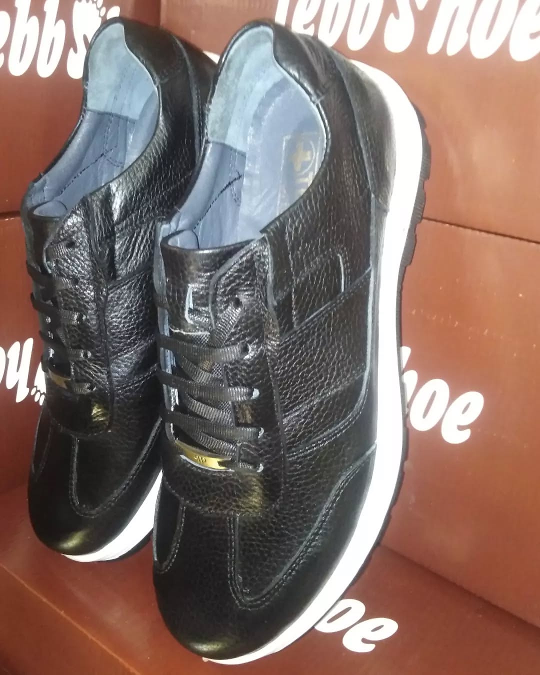 کفش تمام چرم مدل بوراک