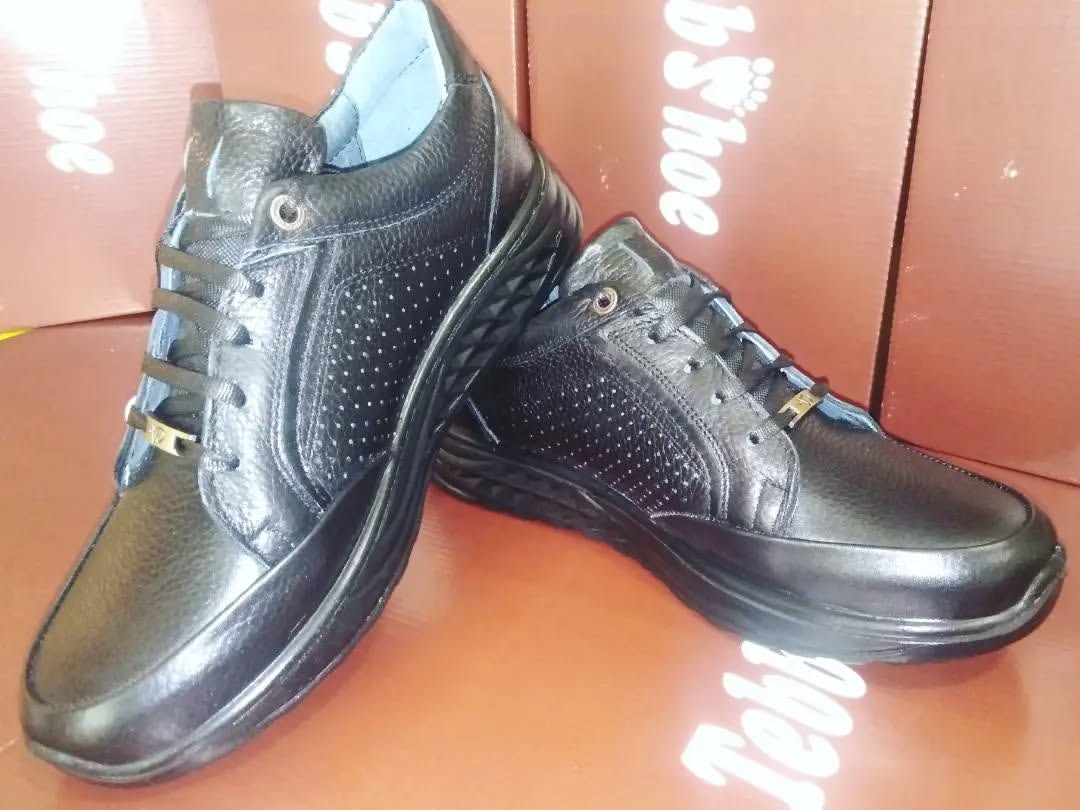 کفش مردانه تمام چرم مدل تورال