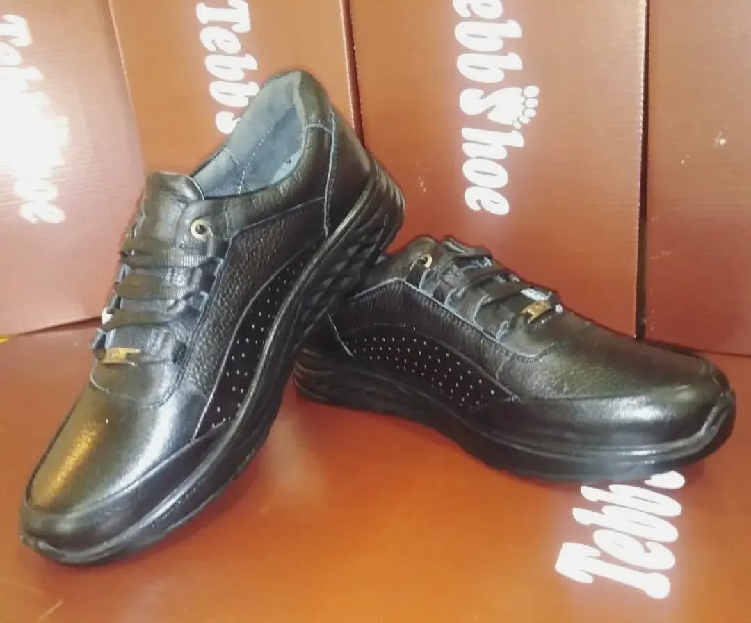 کفش مردانه تمام چرم مدل اورال